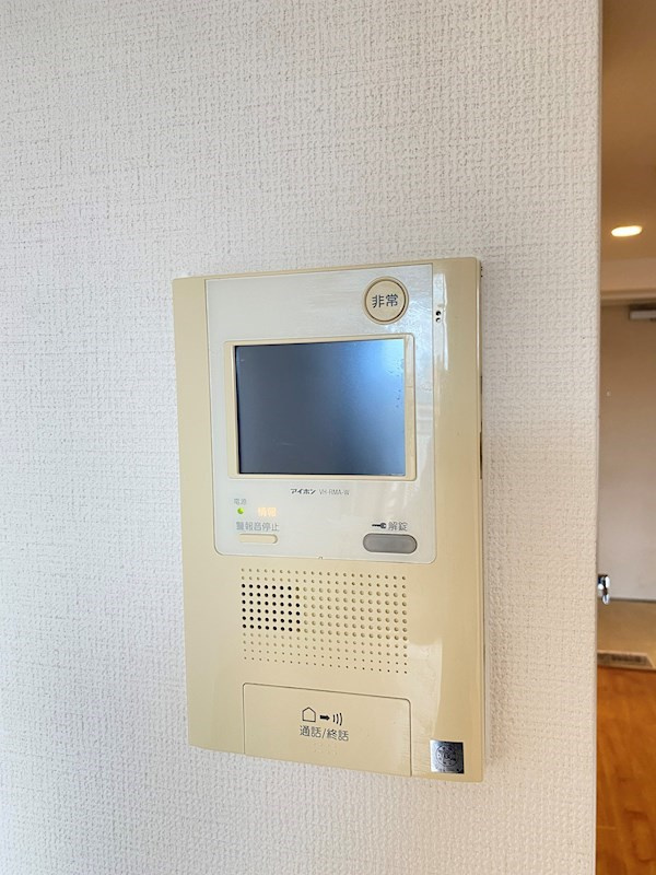 アルファレガロ甲南山手のセキュリティ