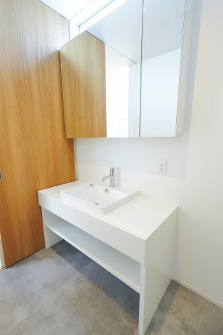 【独立洗面台】 | JIDAI菊陽町武蔵ヶ丘北　1号地