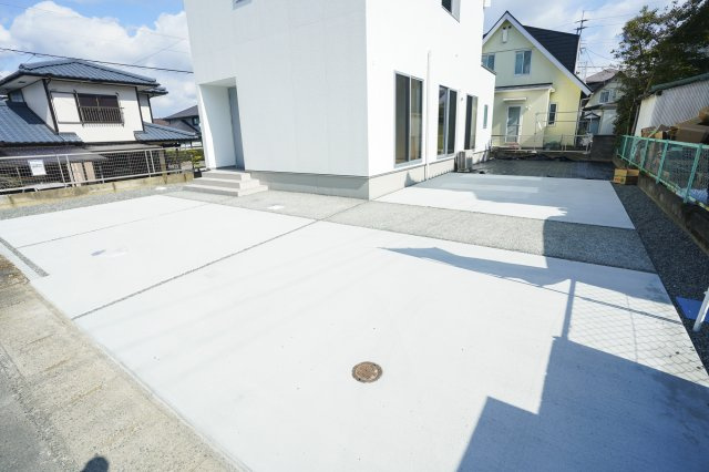 【駐車場】 | JIDAI菊陽町武蔵ヶ丘北　1号地