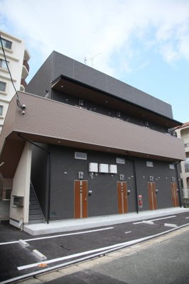 【外観】 | LASPACIO姪浜参番館 | 落ち着いた雰囲気の外観です