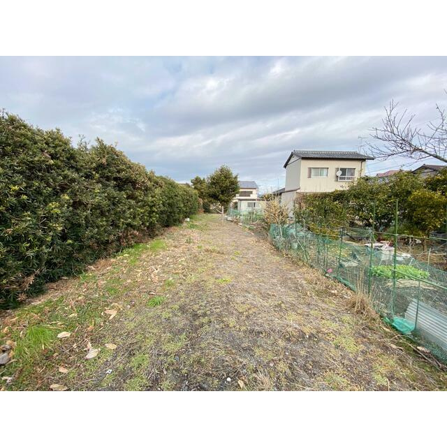 売土地　静岡市駿河区広野５丁目の外観