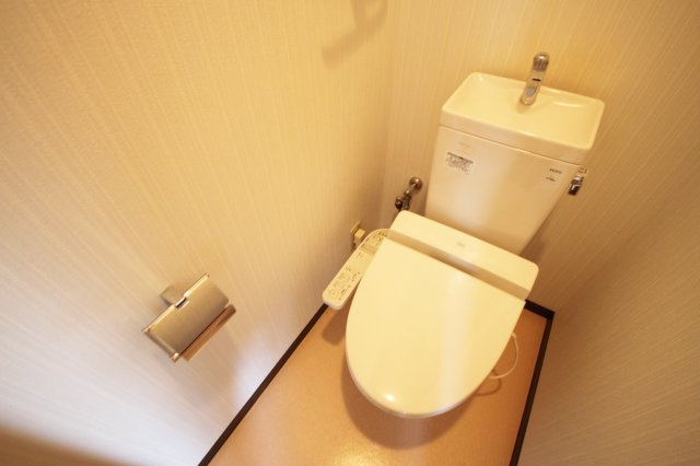 ラ・パレスのトイレ|トイレもきれいです