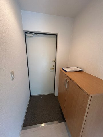 ラ・パレスの玄関|落ち着いた玄関です