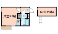 足立区中川１丁目のアパートの画像