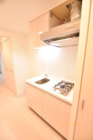 大阪市鶴見区放出東３丁目の賃貸マンションのキッチン