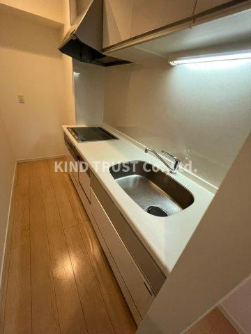 ヴェヌスタ同心のキッチン|使いやすいキッチンです