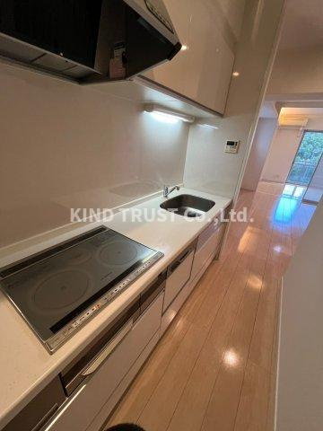 ヴェヌスタ同心のキッチン|使いやすいキッチンです