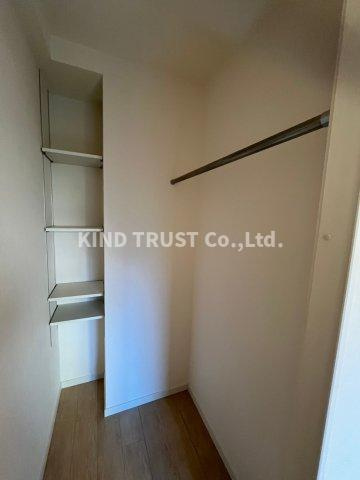 ヴェヌスタ同心の収納|大きなものも収納できそうです