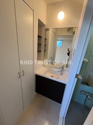 ヴェヌスタ同心の洗面所|コンパクトで使いやすい洗面所