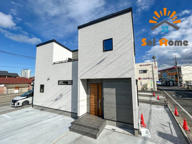 高崎市片岡町2丁目　新築住宅全4棟