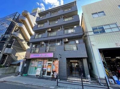 【外観】 | 想定利回り：約7.9パーセント！東成区の一棟マンション