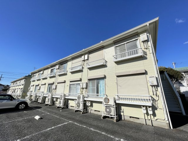 グリーンプラザBの駐車場