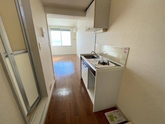 グリーンプラザBのキッチン