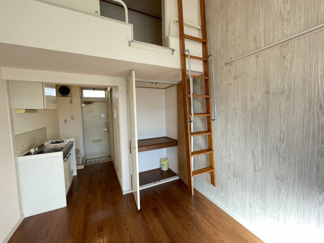 グリーンプラザBの収納