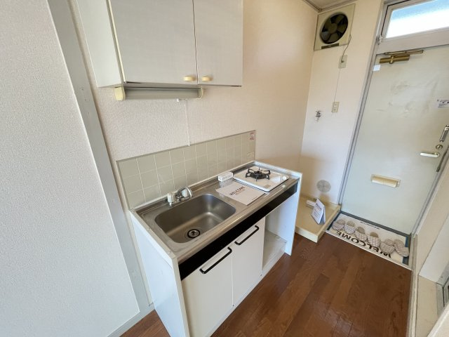 グリーンプラザBのキッチン