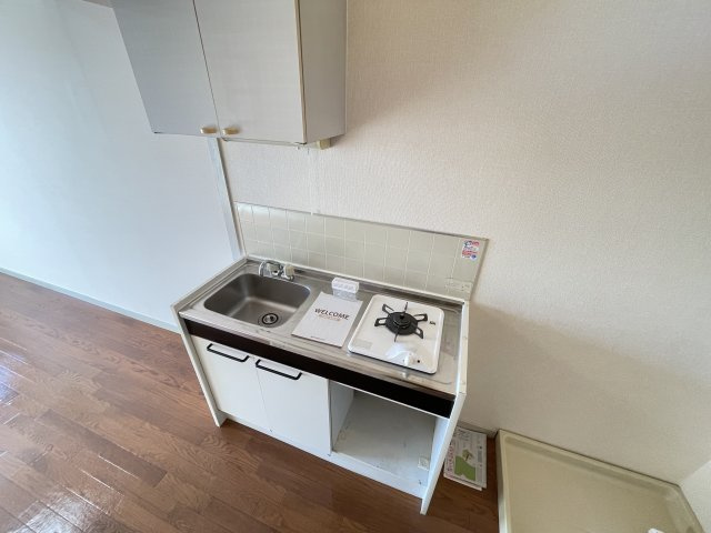 グリーンプラザBのキッチン