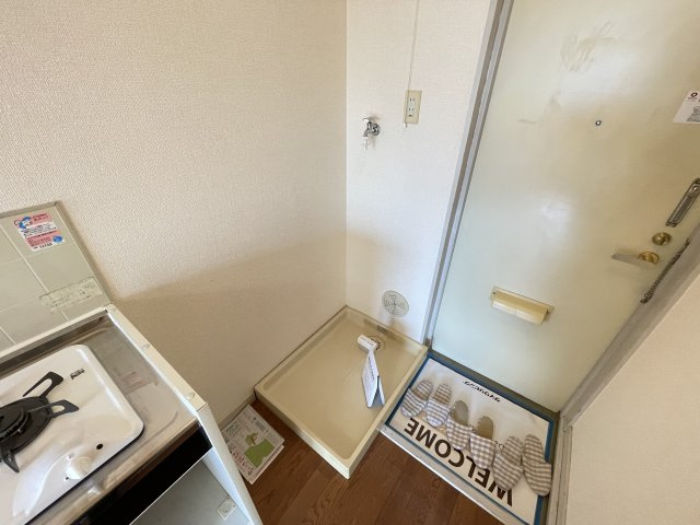 グリーンプラザBの洗面所