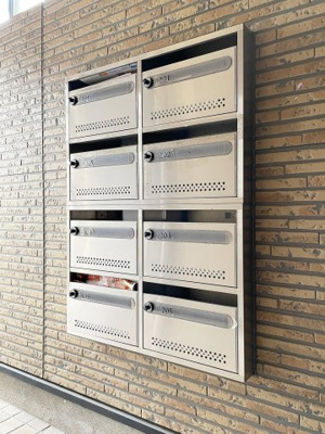 【その他共用部分】 | ピュア高宮参番館 | 郵便受けです