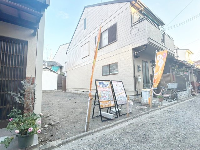 吉田中阿達町　建築条件付土地　メインプランの外観|マイホーム購入は人生の大切なご決断です。
気になる点は何でもお気軽にご相談ください。現地（2025年1月）撮影