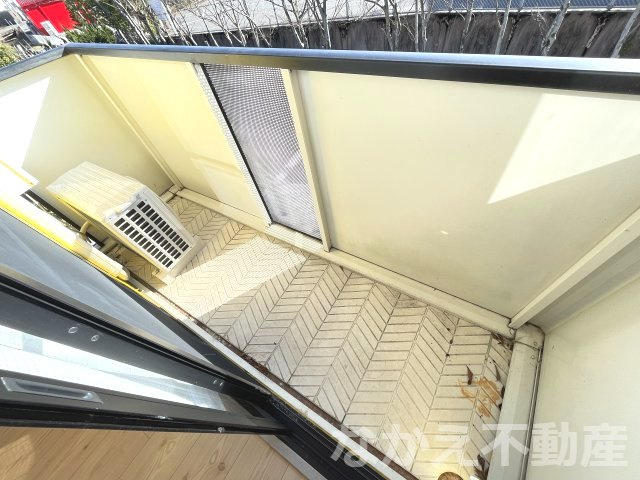 【バルコニー】 | 陽当たり良好なバルコニーです