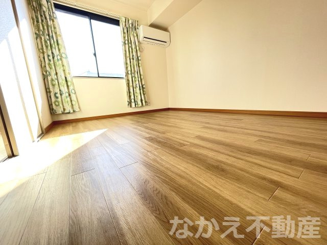 【寝室】 | 開放的な寝室です