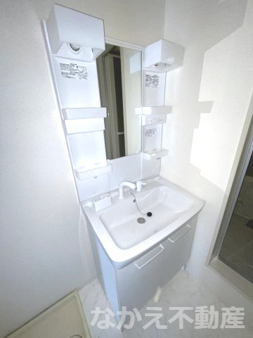 【洗面所】 | コンパクトで使いやすい洗面所