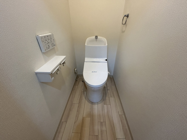 松川ビルのトイレ|トイレもきれいです