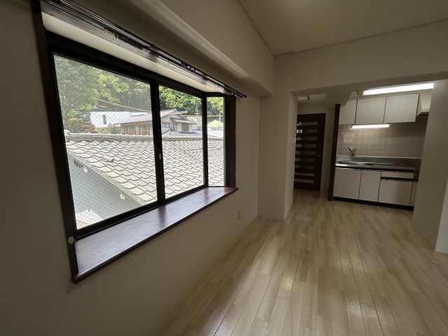 松川ビルの居間・リビング|リビングです