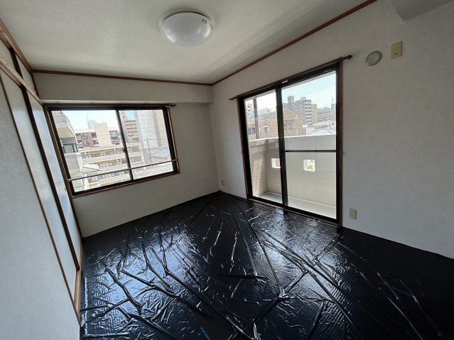 松川ビルの和室|フローリングだけでなく、和室もあります