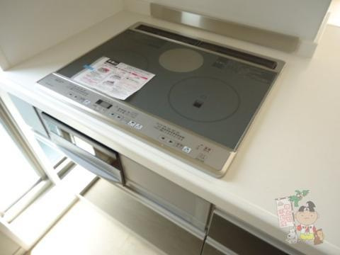 グランマスト今　Ａの設備|IHクッキングヒーター