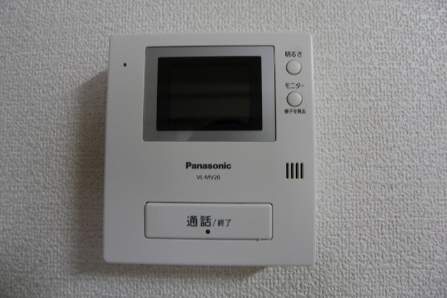 セントラルハイツ中山のセキュリティ