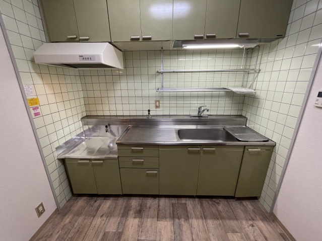 セントラルハイツ中山のキッチン|キッチンでお料理をお楽しみください