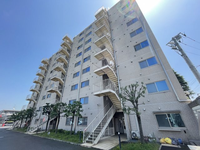T's garden北柏1号棟の外観
