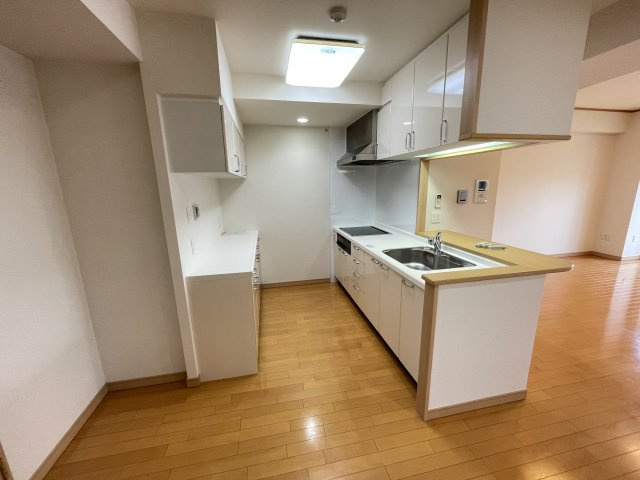 T's garden北柏1号棟のキッチン