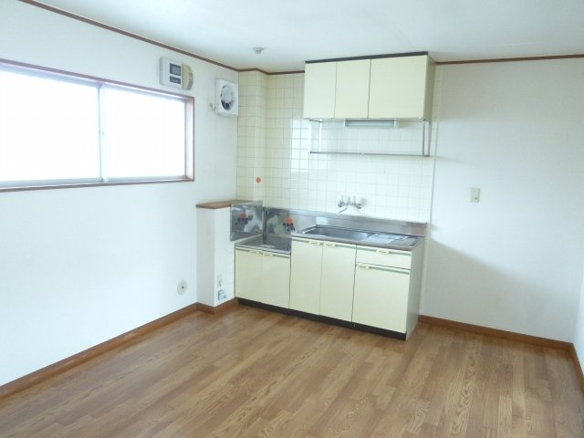 シティハイツ今成のキッチン