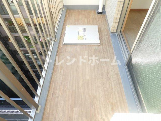 ETC同心のバルコニー|選べる家電プランあり！！