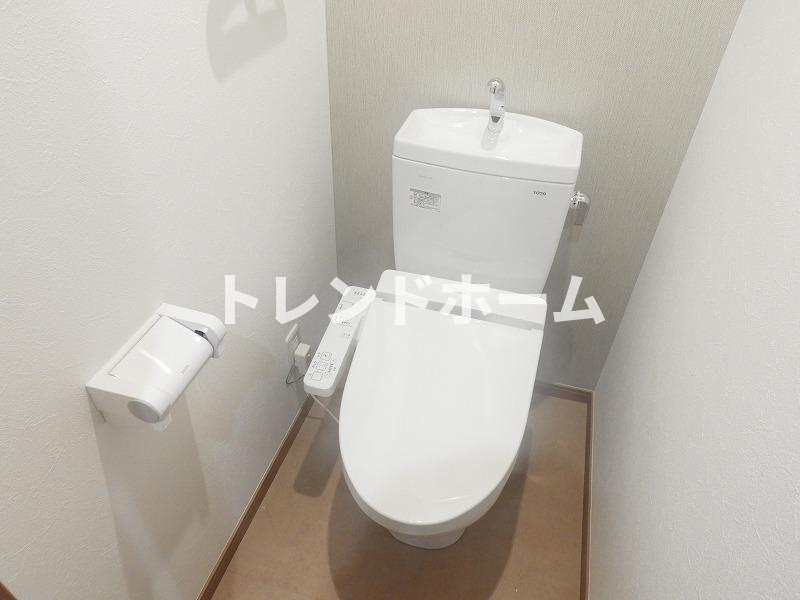 ETC同心のトイレ|選べる家電プランあり！！