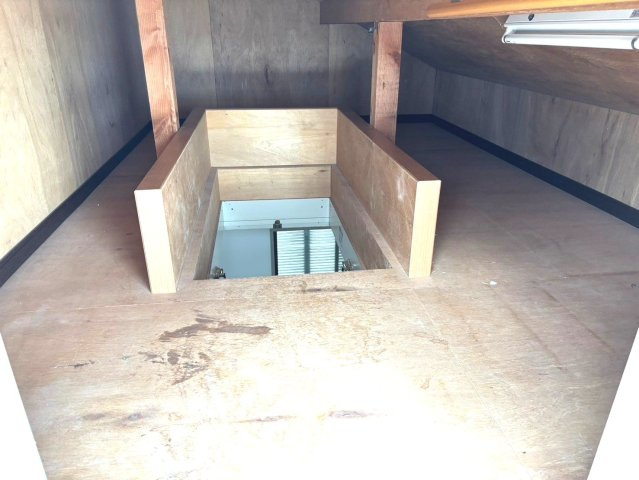 堺市南区庭代台4丁　戸建ての収納|屋根裏収納