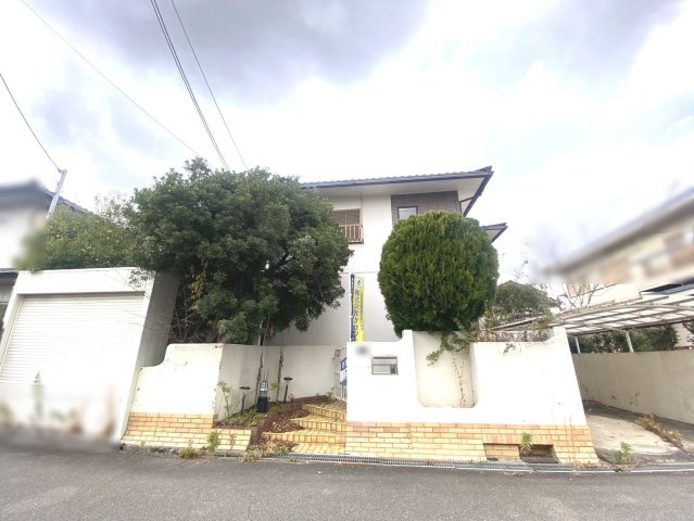 堺市南区庭代台4丁　戸建ての外観|南東向き！