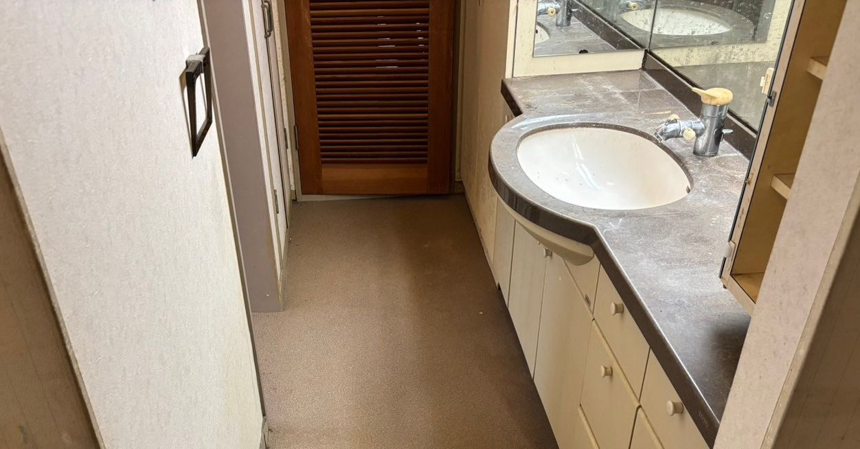 堺市南区庭代台4丁　戸建ての洗面所