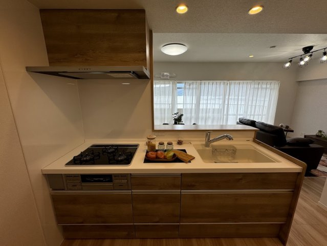 【キッチン】ローレルコートアネスト宮島口 