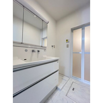 【洗面所】 | ミラコローザ・ノンナ