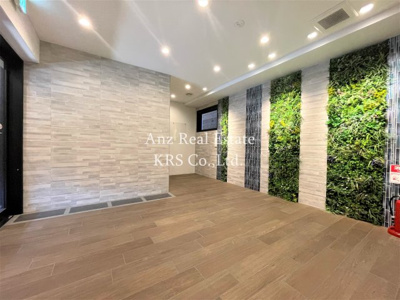 【ロビー】 | M.hills南森町 | おしゃれ空間のロビー♪