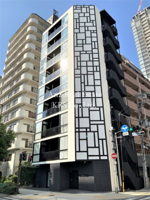 【外観】 | M.hills南森町 | スタイリッシュな外観のマンションです