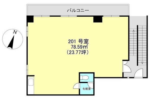 【間取り】 | タナムラビル
