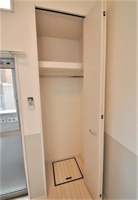 【収納】 | ピュア別府南六番館 | 別号室の写真になります。現況優先。