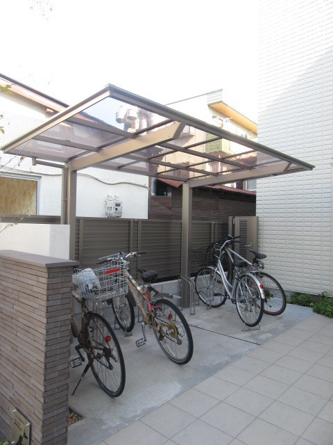 エム・ヴィラージュのその他共用部分|★屋根付き駐輪場★