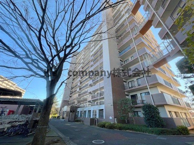 ■厚木市恩名5丁目　エステ・スクエア本厚木参番館■の外観|外観写真☆厚木の中央部の高台にあるビッグコミュニティです◇