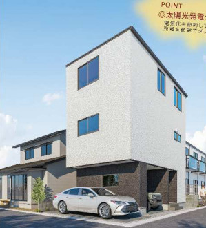 【外観】 | 中区東山Ⅲ期 | おしゃれな外観です