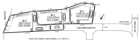 【区画図】